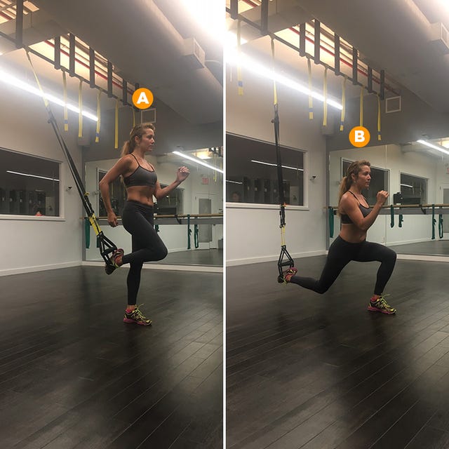 This 5-Move TRX Workout Will Sculpt Your Bod and Blast Mega Cals ...