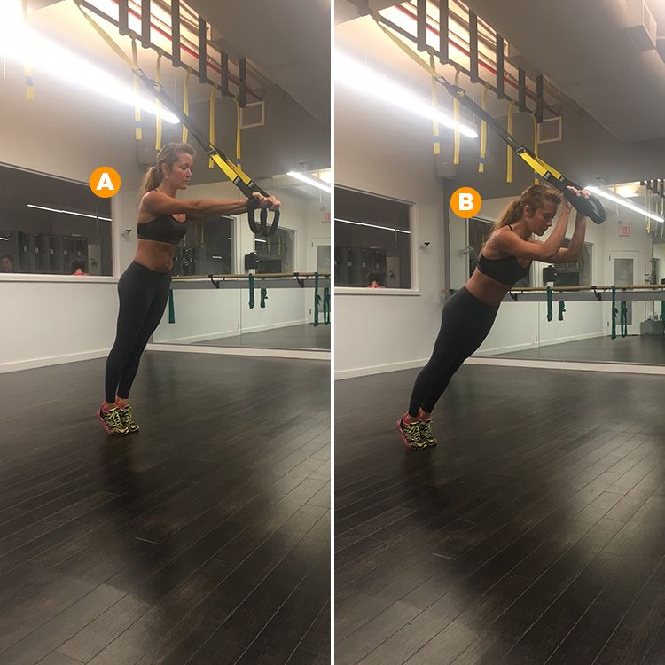 try this TRX workout