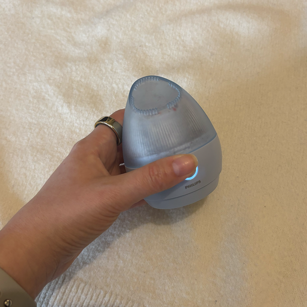 philips fabric shaver review