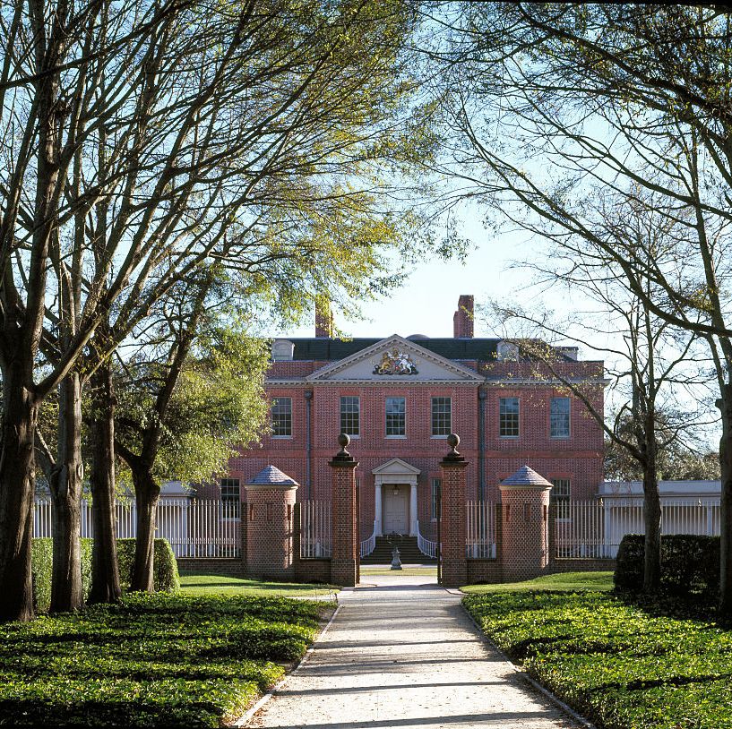 Tryon Palace, North Carolina First Colonial Capital, New Bern