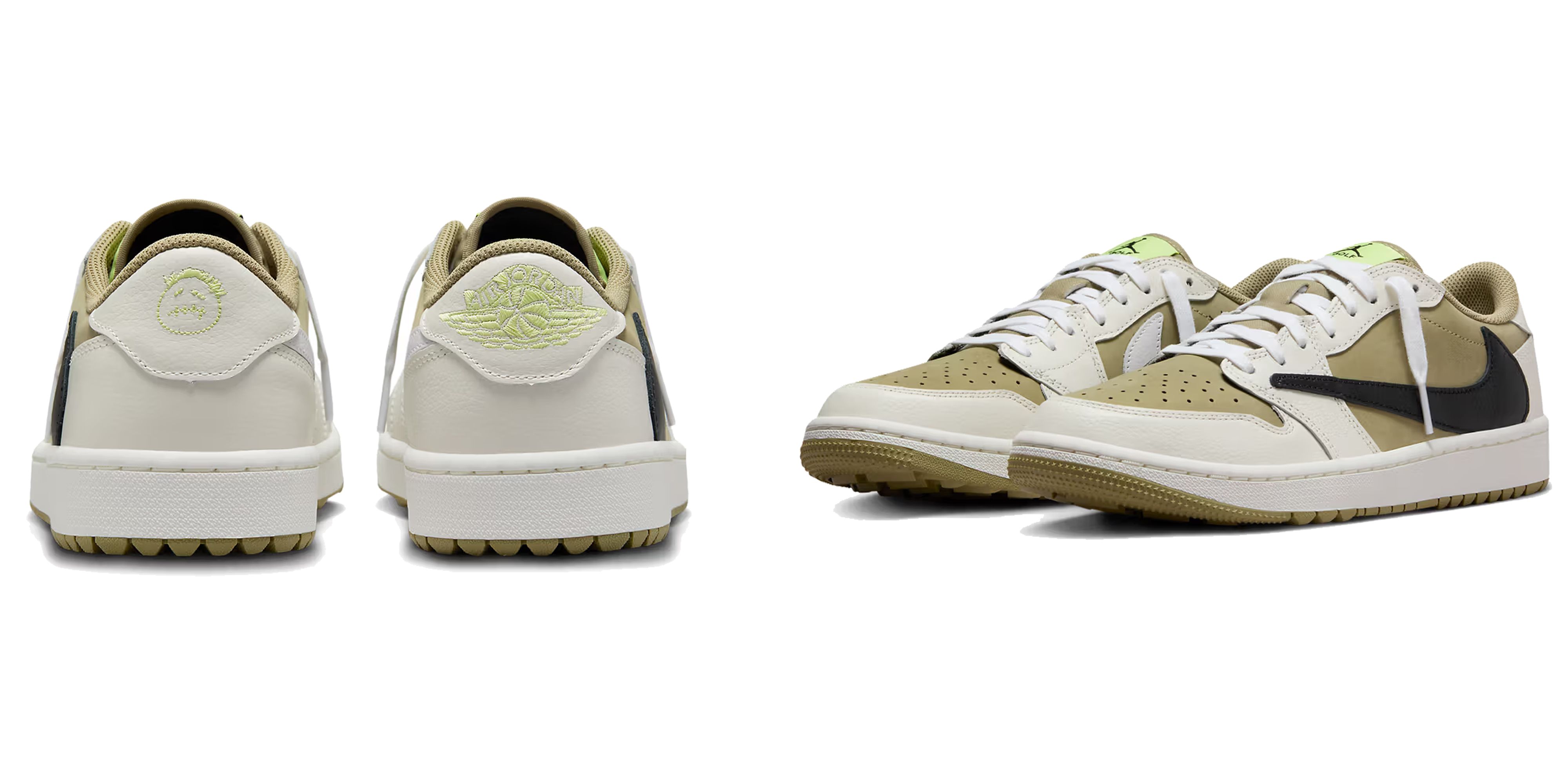 How to Buy the Travis Scott x Air Jordan 1 Low Golf 'Neutral