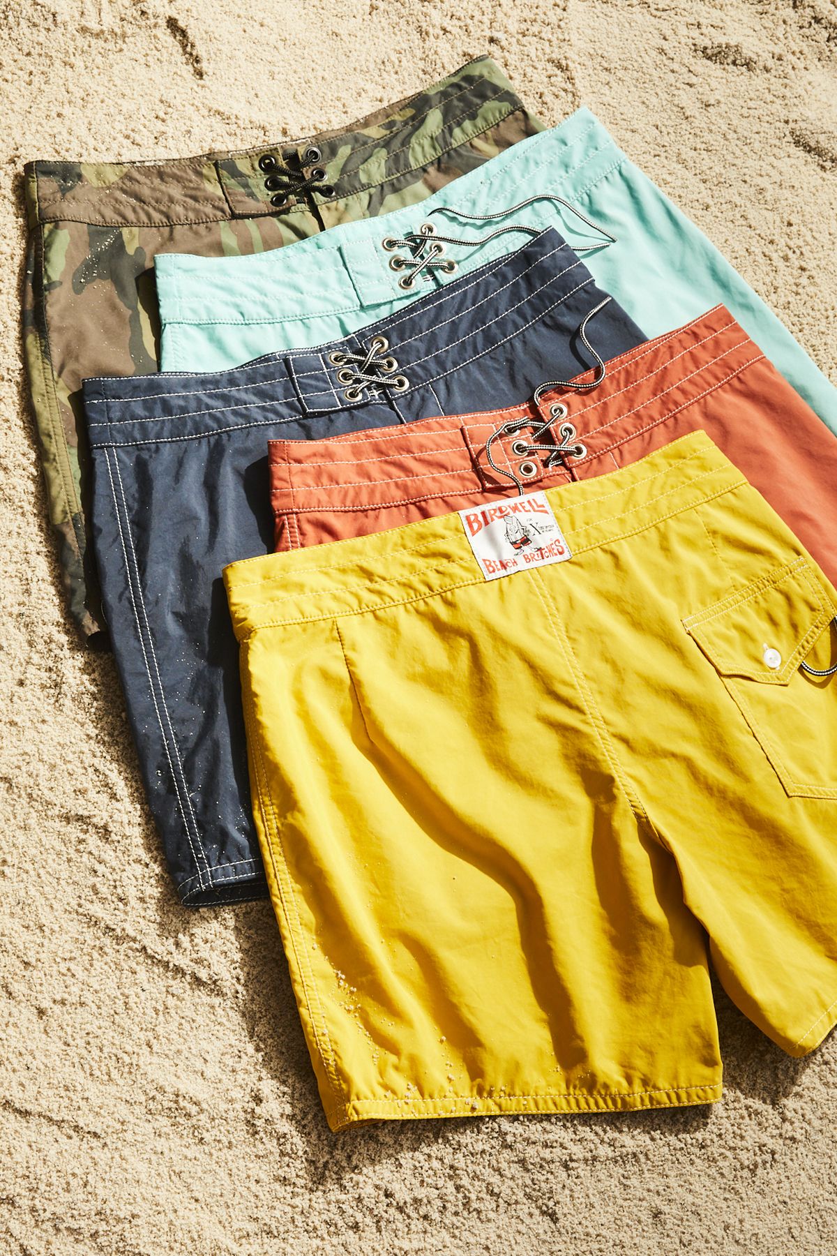 Todd Snyder Birdwell Bord Shorts - Where to Buy, Price, Details