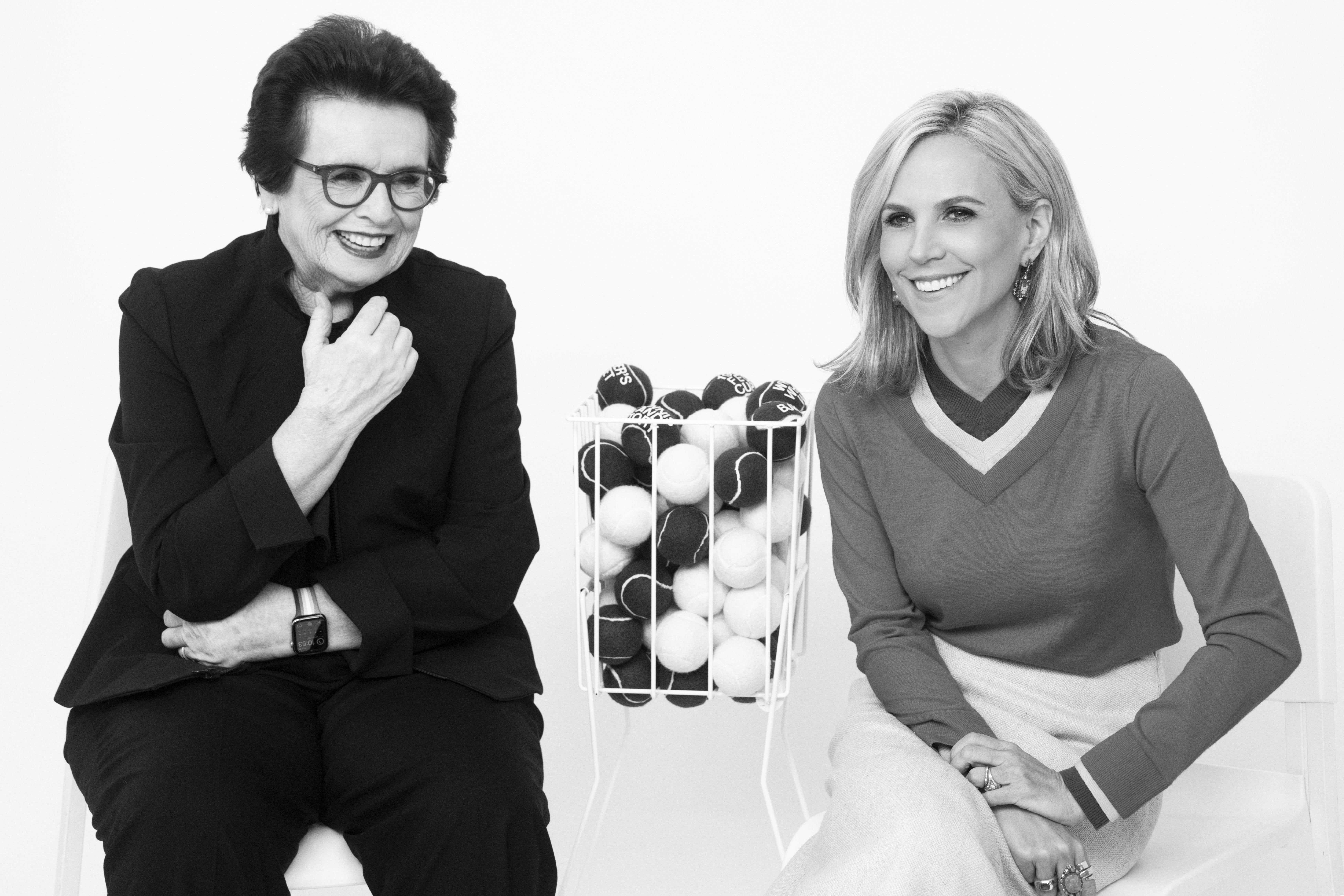 Billie Jean King and Tory Burch on Changing the Game for Women—in Sports,  Business, and Life