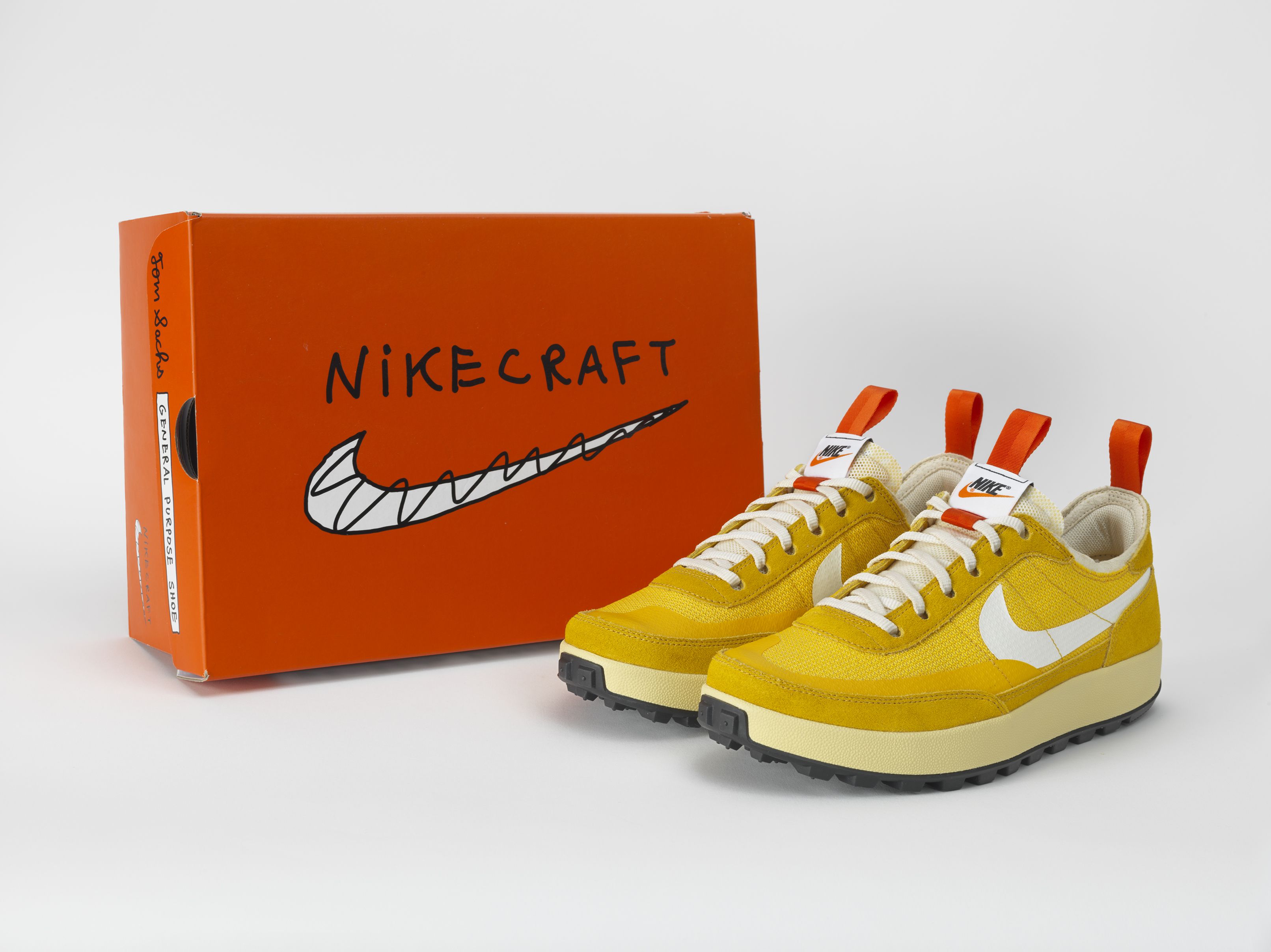 Tom Sachs on the General Purpose Shoe NikeCraft's Success