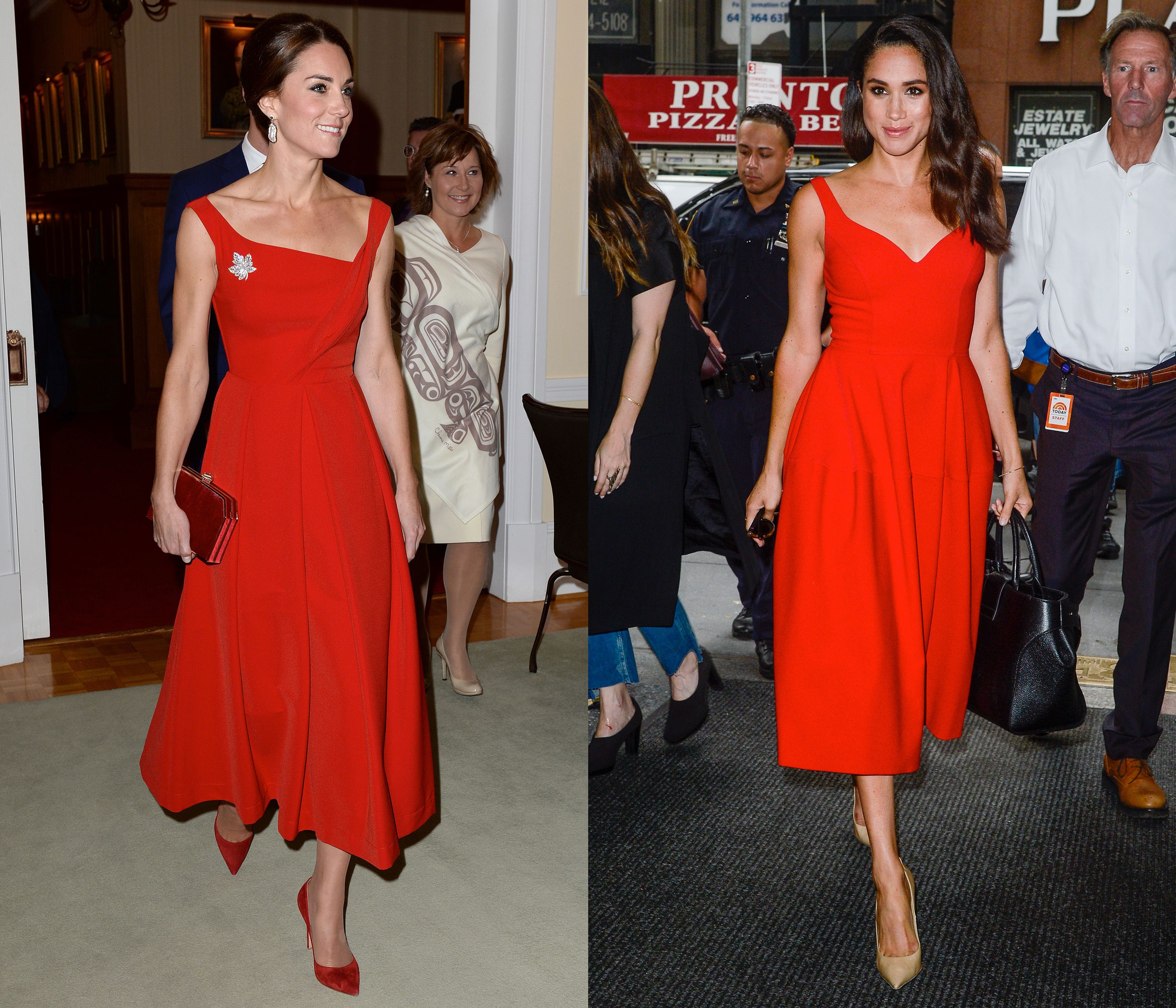 Meghan markle shop kate middleton dress