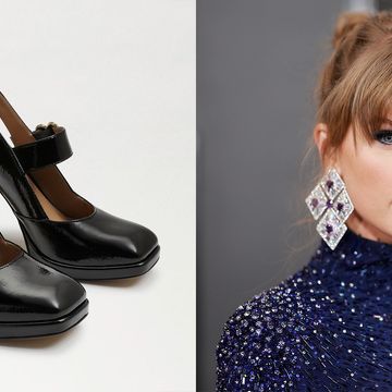 Taylor Swift's Been Having a Love Affair With Chunky-Heeled Shoes