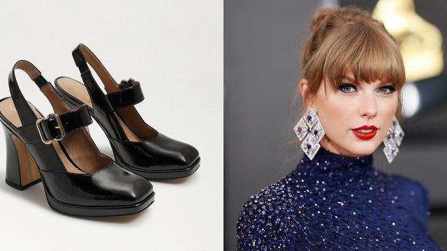 Shop Taylor Swift's Sam Edelman Mary Janes