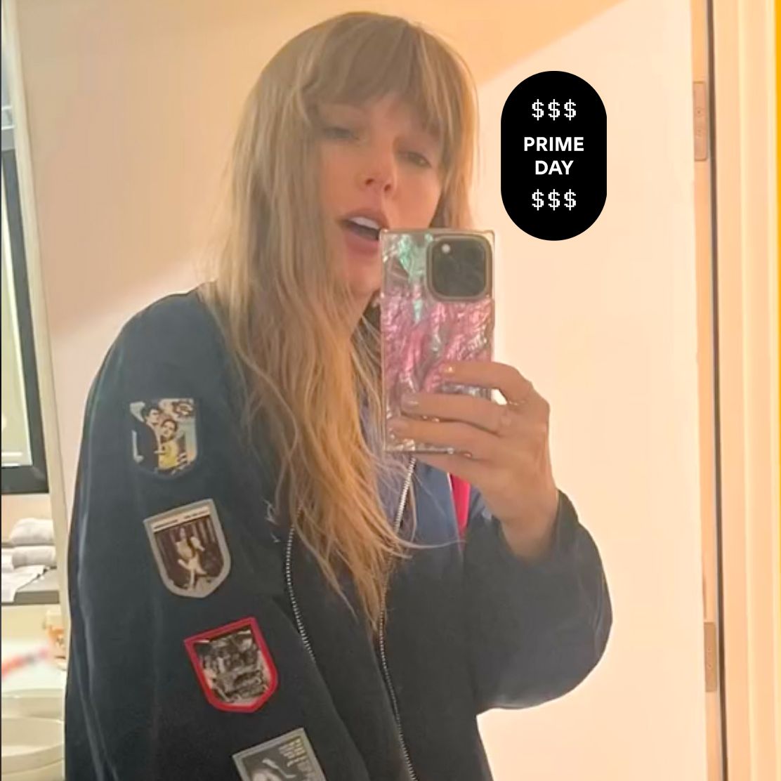 Where to Buy Taylor Swift's Pearl Phone Case 2023 —  Dupe on