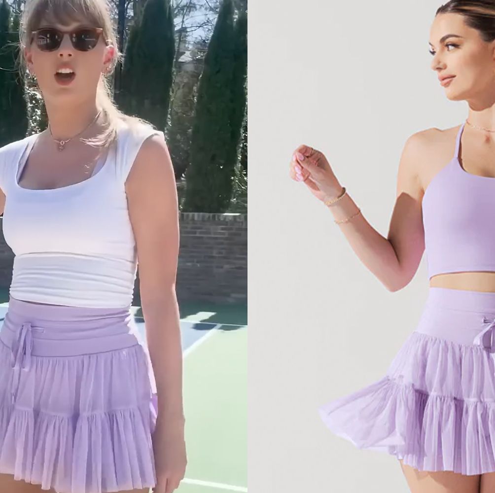 Shop Taylor Swift's Pickleball Skirt That the Internet Is Obsessed With