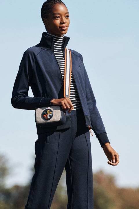 Tory Burch Melds Her Main Label and Tory Sport for a Spring Treat