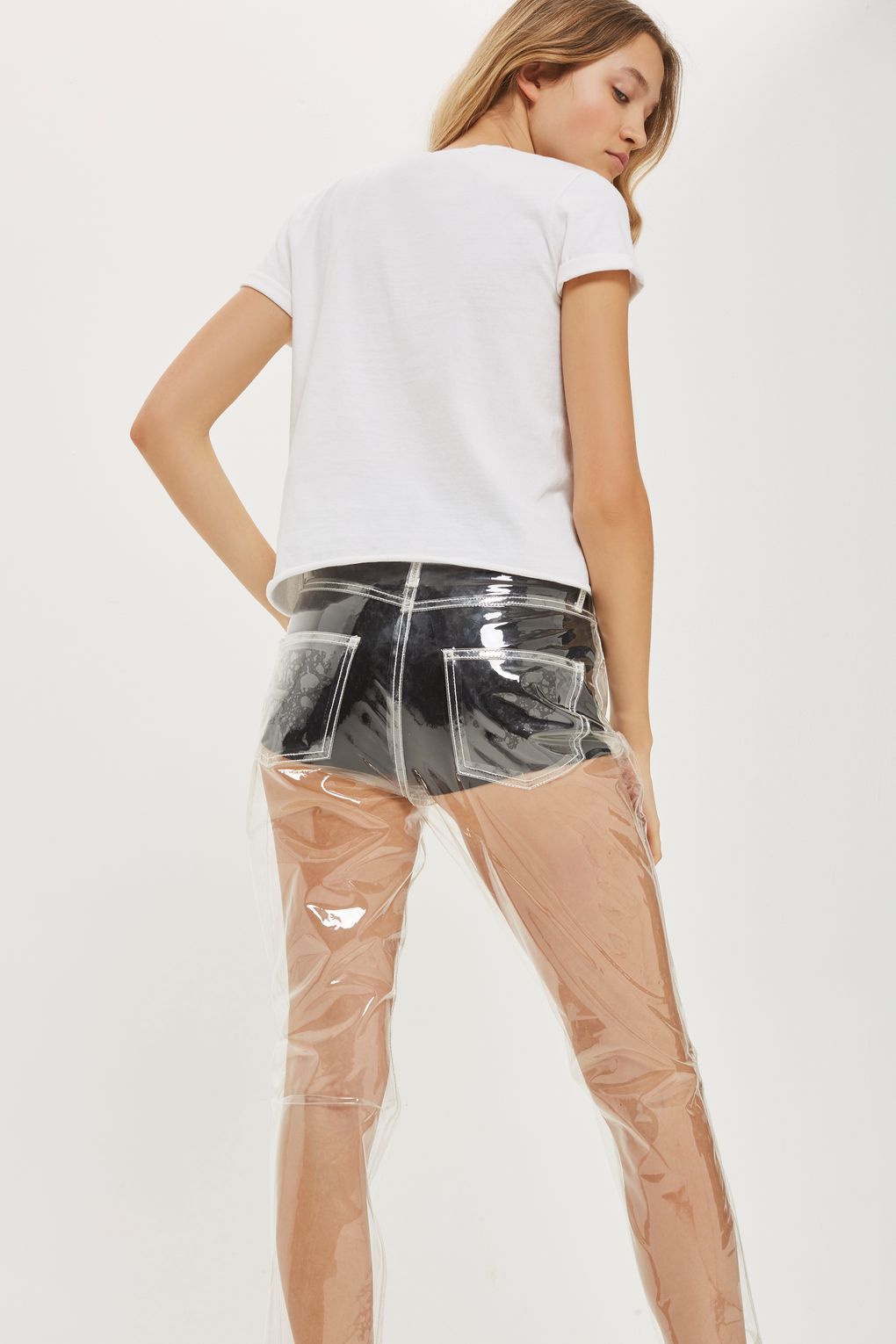 Topshop Is Selling See-Through Plastic and Honestly Why?