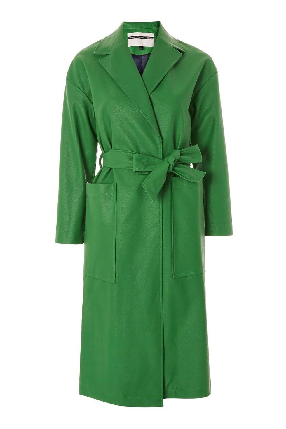 Clothing, Green, Coat, Trench coat, Overcoat, Robe, Outerwear, Sleeve, Dress, Duster, 