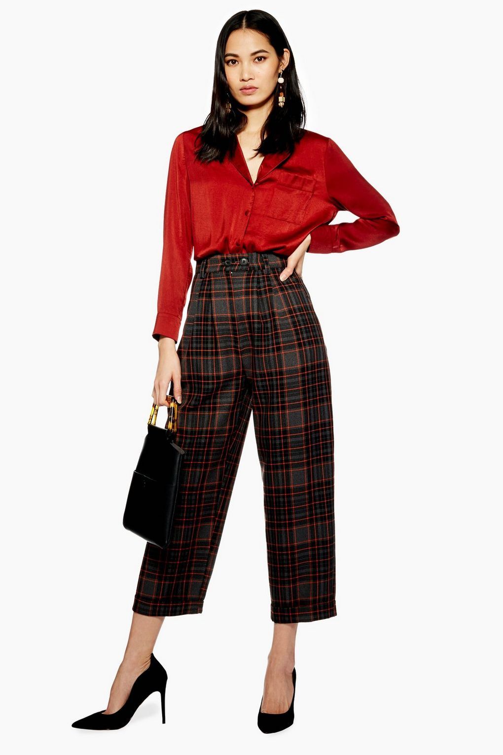 Gonne hot sale tartan 2019