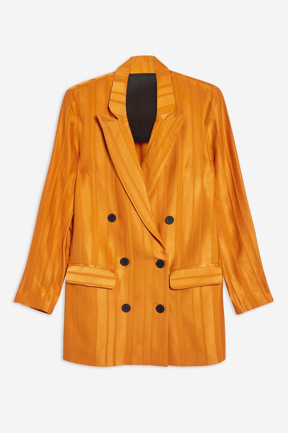 Clothing, Outerwear, Jacket, Orange, Sleeve, Blazer, Yellow, Tan, Coat, Button, 
