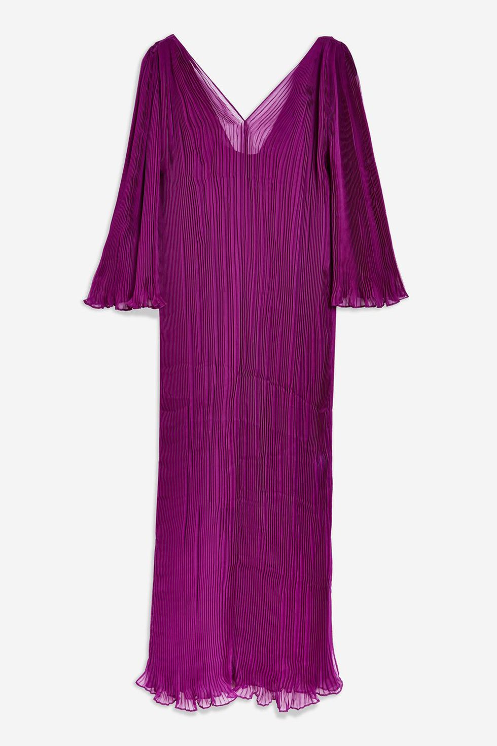 Clothing, Violet, Purple, Magenta, Dress, Pink, Sleeve, Day dress, Cover-up, Neck, 
