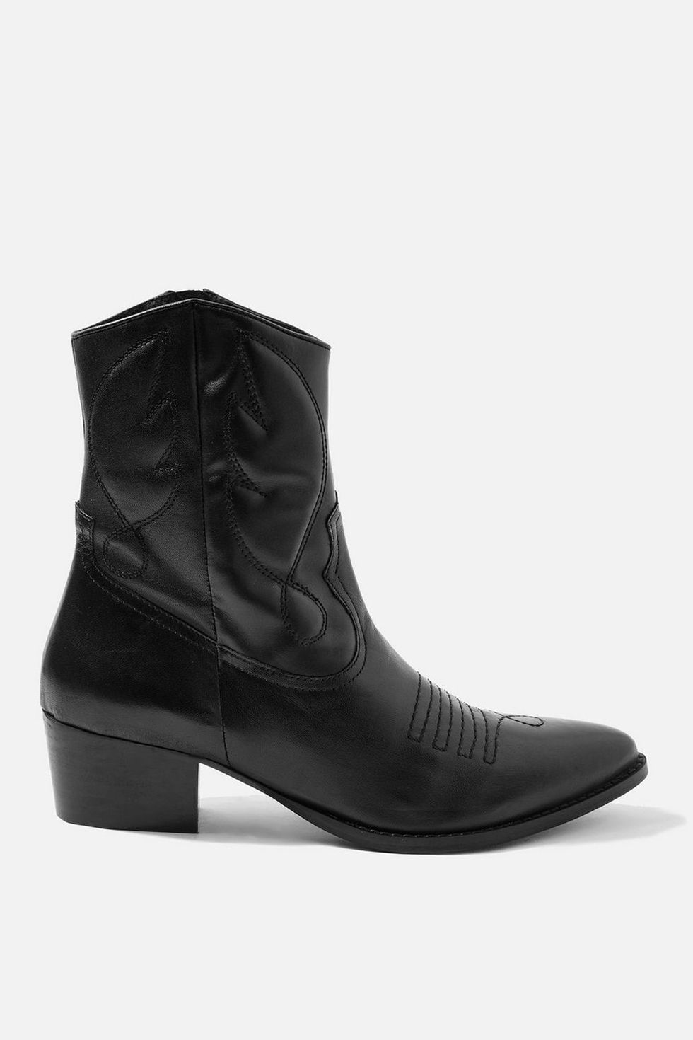 Footwear, Shoe, Black, Boot, Leather, Cowboy boot, Durango boot, 