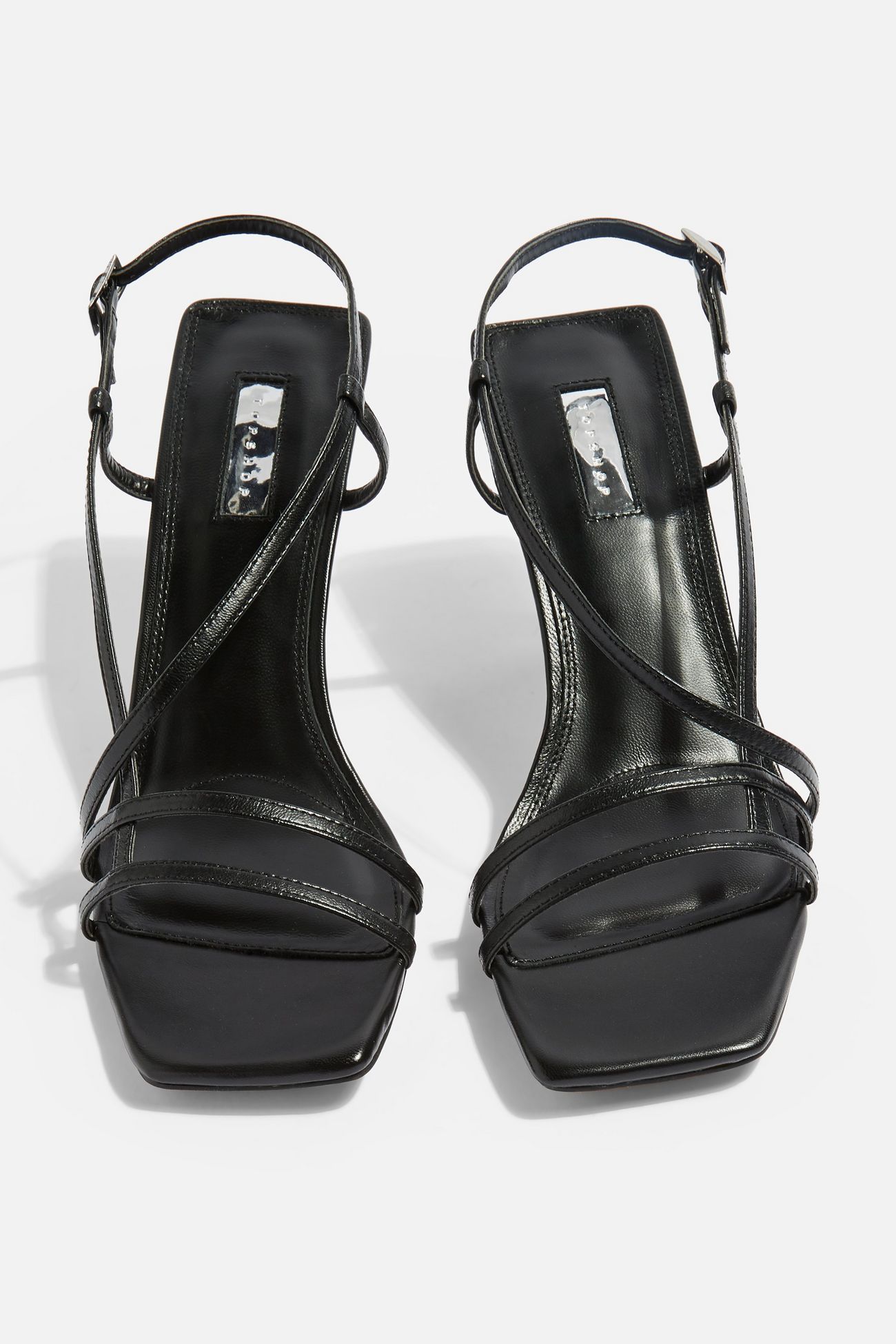 Topshop discount heeled sandals