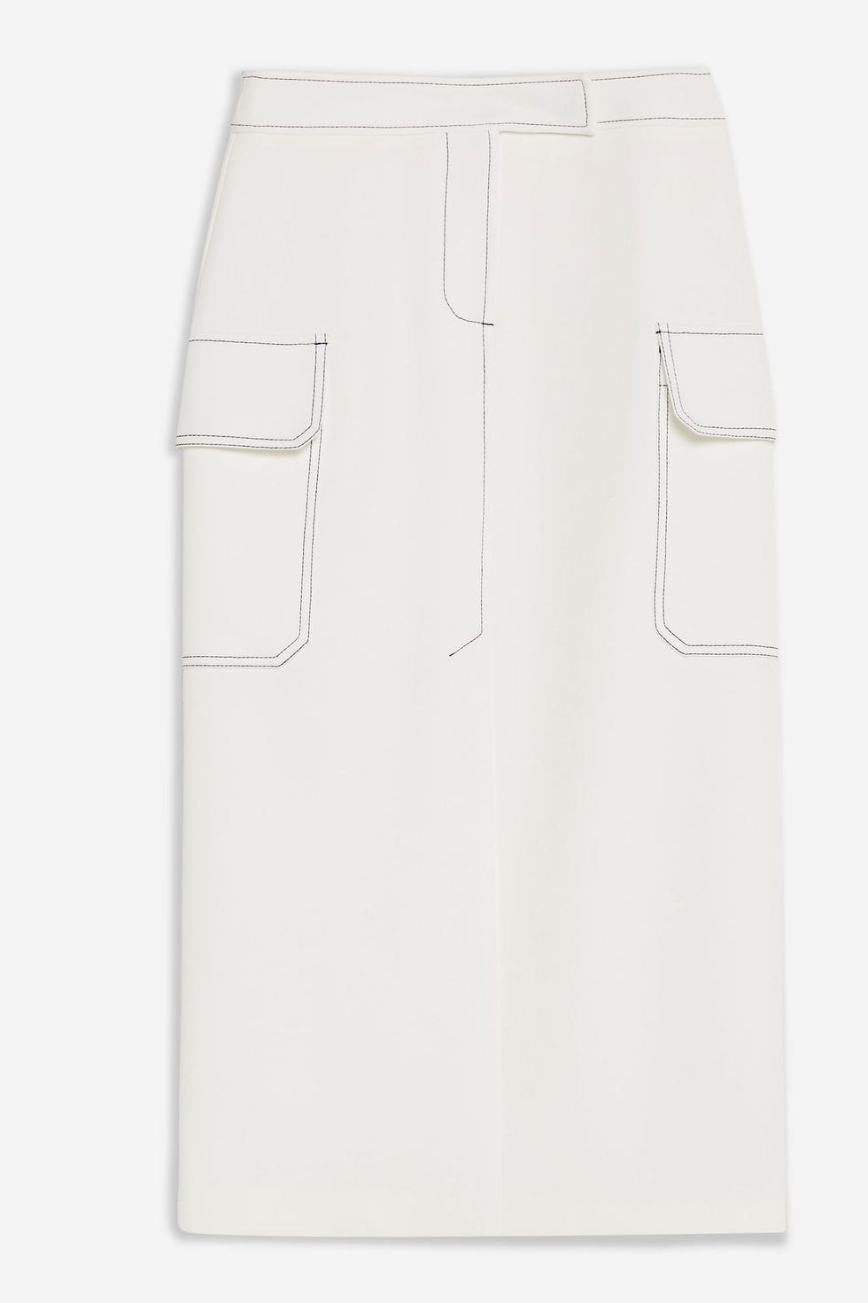 topshop midi skirt