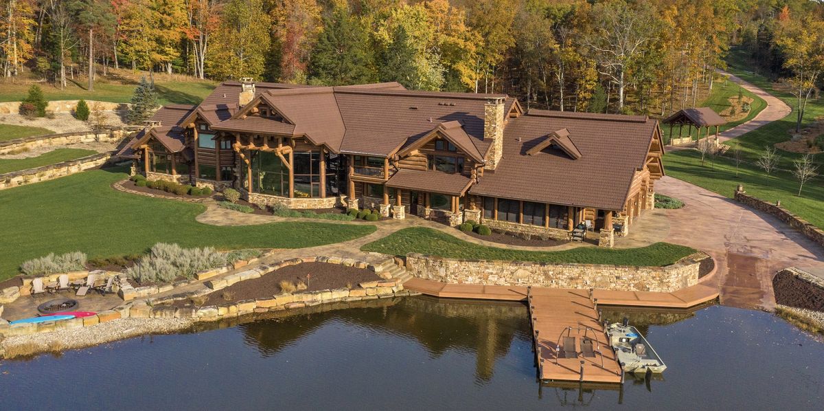 Live Like a Race Star: Tony Stewart's $22.5 Million Indiana Dream Home, Ranch For Sale