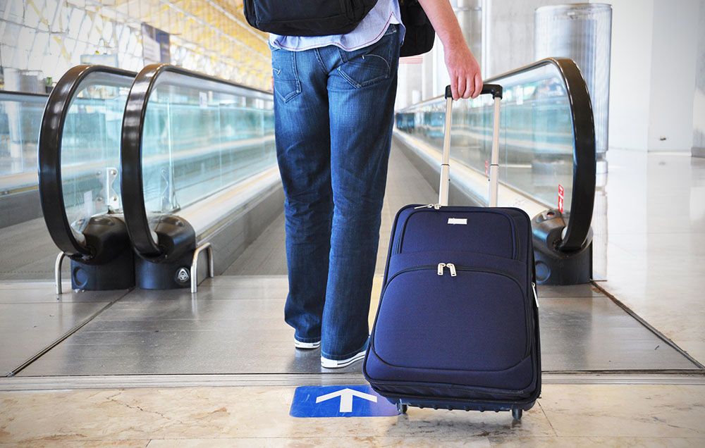 These Rolling CarryOn Bags Are Small Enough for the Tightest Airline Size  Limits