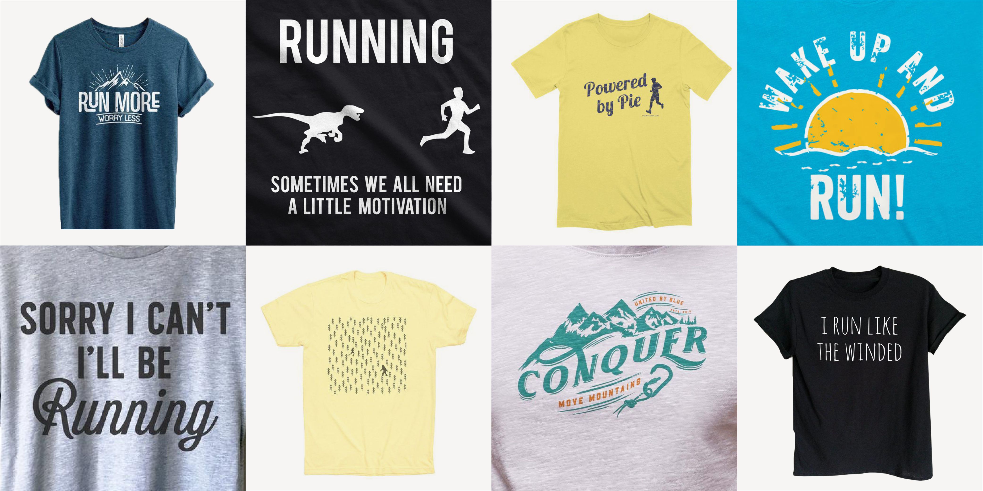 Womens Running Motivation T shirt Funny Running T shirts Sarcasm Humor Run  Novelty Tees Womens Graphic Tees