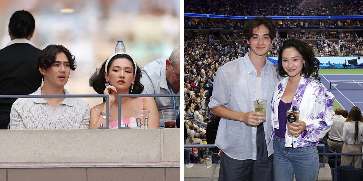 Sean Kaufman and Minnie Mills Are Having the Cutest US Open Date Nights