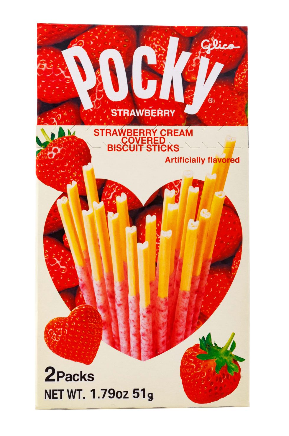 Strawberry Pocky Tsubu Tsubu