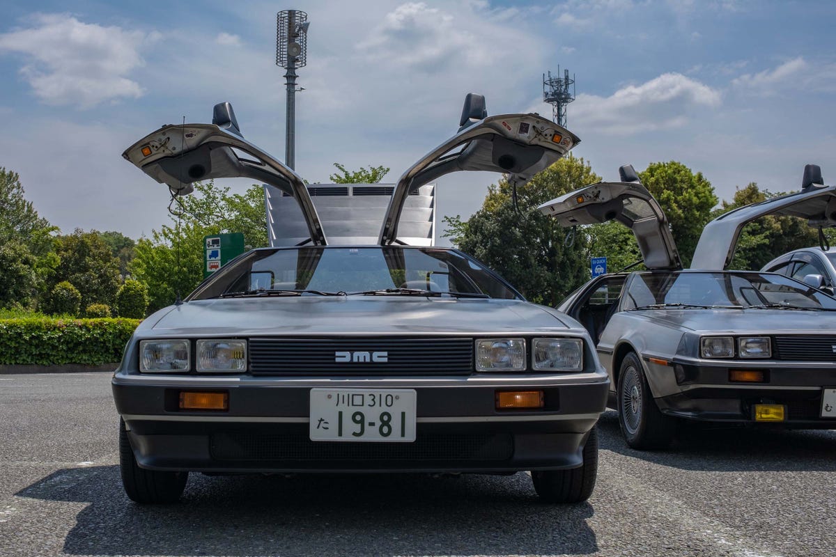 A Perfectly Restored DeLorean DMC-12 Could Be Yours