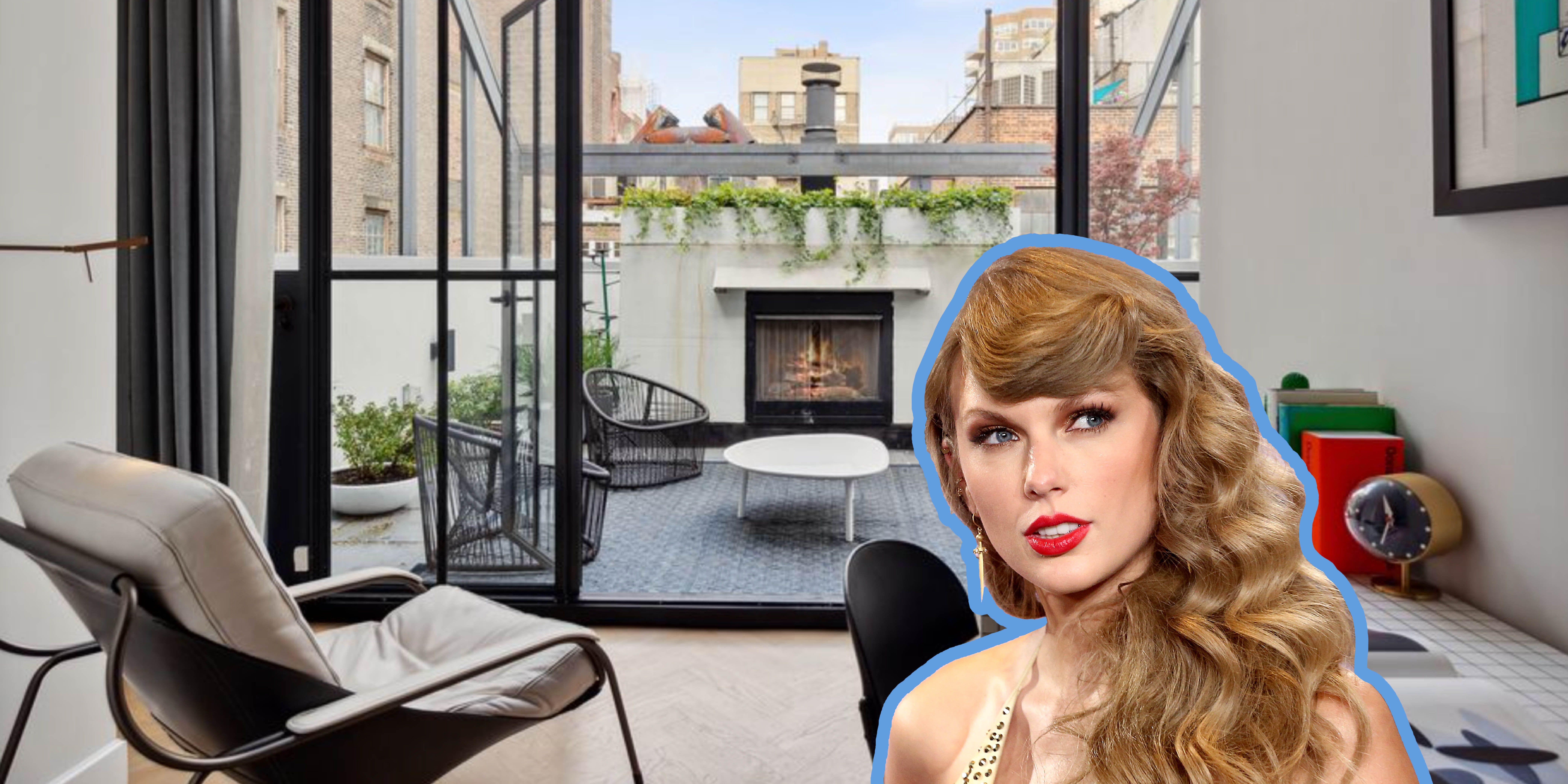 Taylor Swift’s Famed Cornelia Street Townhouse Lists for $17.9 Million