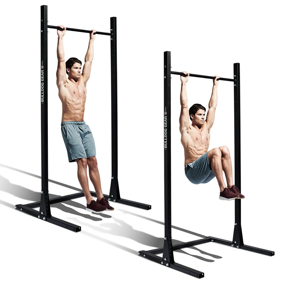 Parallel bars, Free weight bar, Horizontal bar, Weightlifting machine, Exercise equipment, Physical fitness, Pull-up, Arm, Standing, Strength training, 