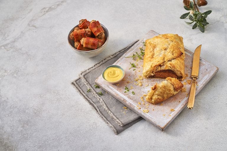 Sainsbury’s festive food range