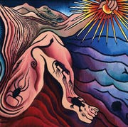 Psychedelic art, Art, Illustration, Modern art, Visual arts, Fictional character, Mythology, Painting, Psychedelic art, Art, Illustration, Modern art, Visual arts, Fictional character, Mythology, Painting,