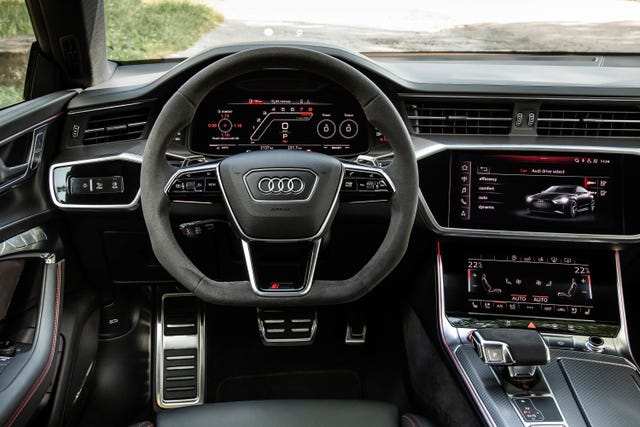 The 2020 Audi RS 7 First Drive Review