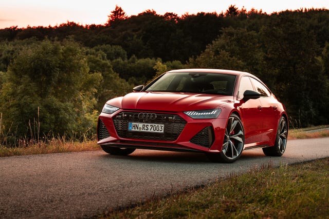 The 2020 Audi RS 7 First Drive Review