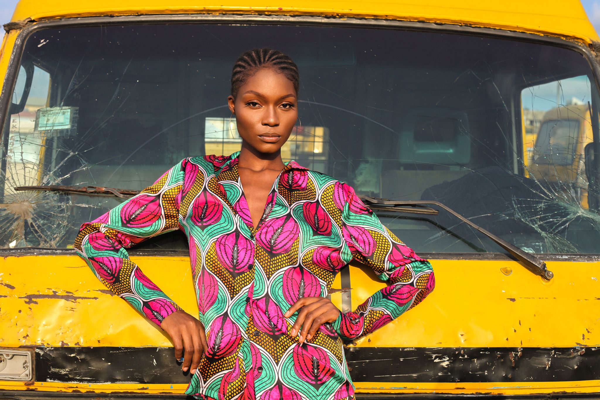 How Nigerian-British Designer Irene Agbontaen Is Helping To Put Nigeria ...