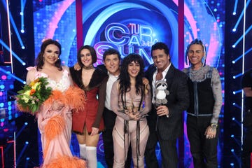 finalistas y presentador de 'tu cara me suena 11'