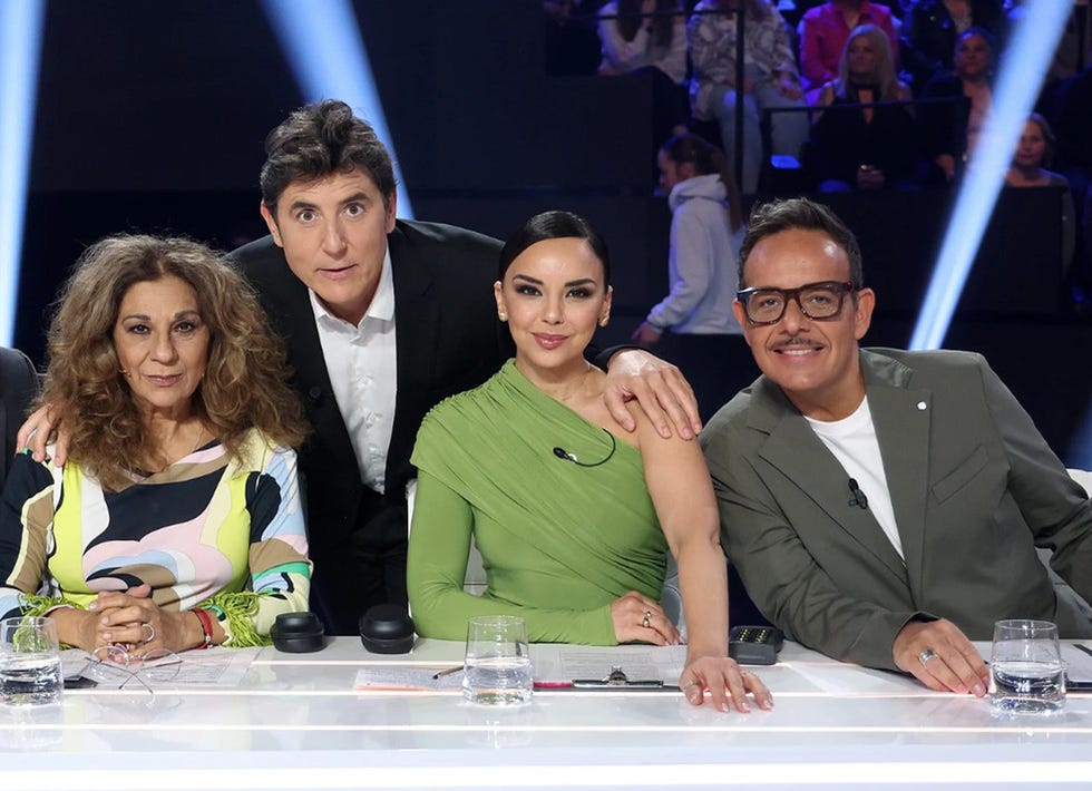 jurado de 'tu cara me suena'