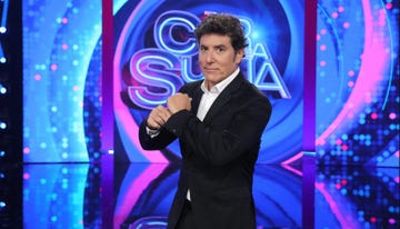 manel fuentes en 'tu cara me suena'