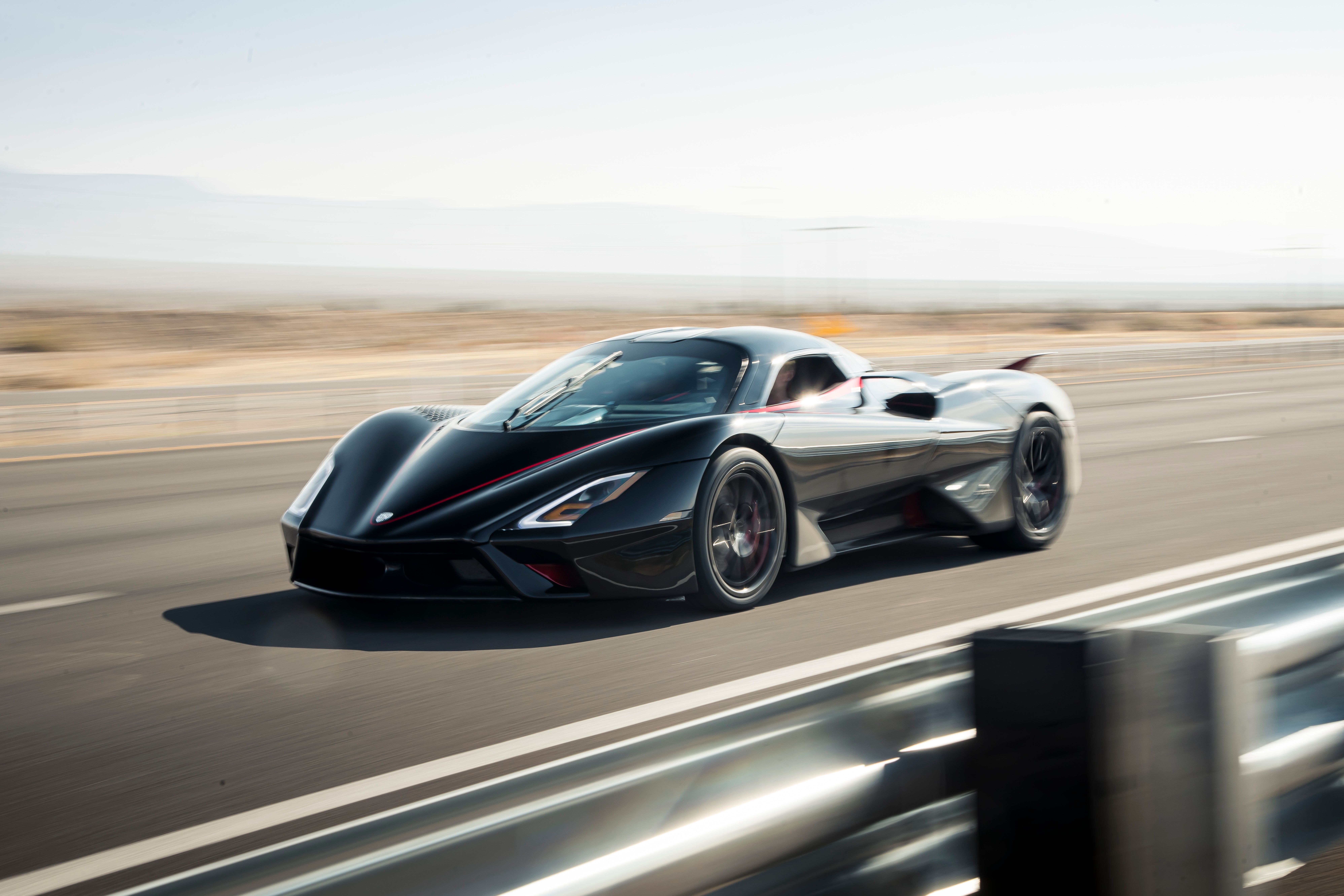 1750-HP SSC Tuatara Sets Record for Fastest Production Car