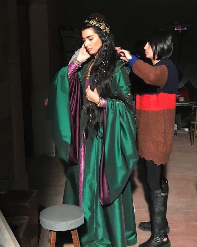 Tuba Buyukustun en Ottoman Rising