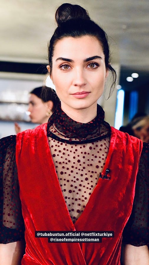 Tuba büyüküstün ottoman netflix