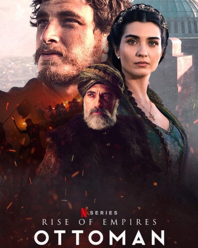 tuba büyüküstün ottoman premiere