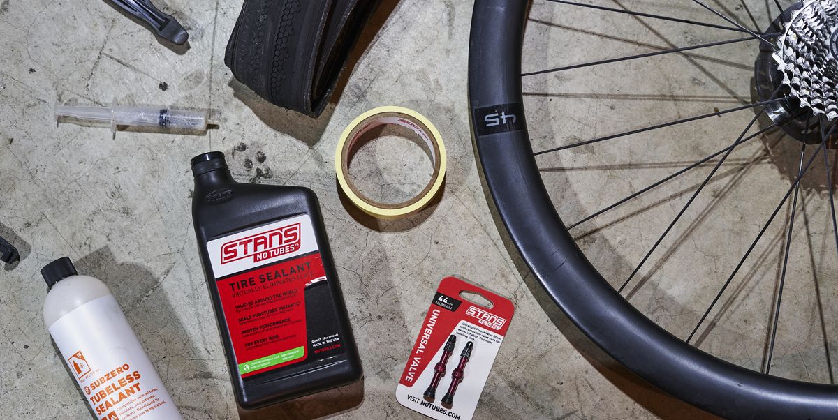How to Add Sealant to Tubeless Bike Tires 