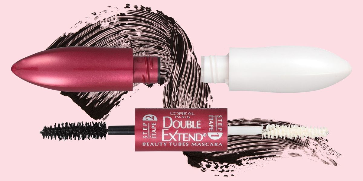 L'Oréal Paris​ Double Extend Beauty Tubes Mascara Review Tubing Benefits
