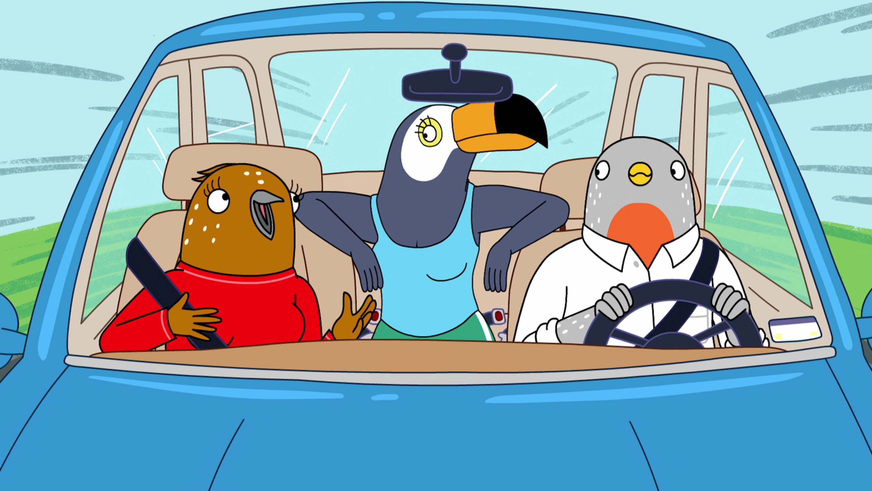 Netflix Cancelled shows - Tuca & Bertie