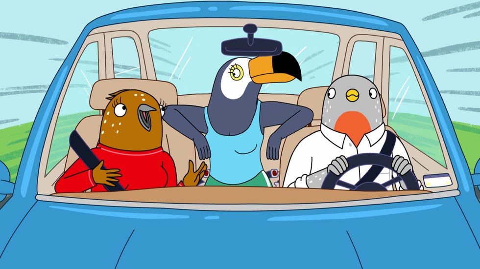 Netflix Cancelled shows - Tuca & Bertie