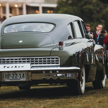 Tucker 48 rear