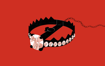 Cartoon, Mouth, Illustration, Lip, Jaw, Font, Clip art, Graphic design, Graphics, Fictional character, 