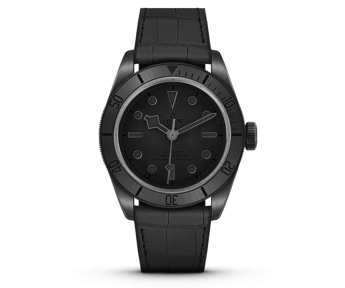 Tudor black bay ceramic on sale one