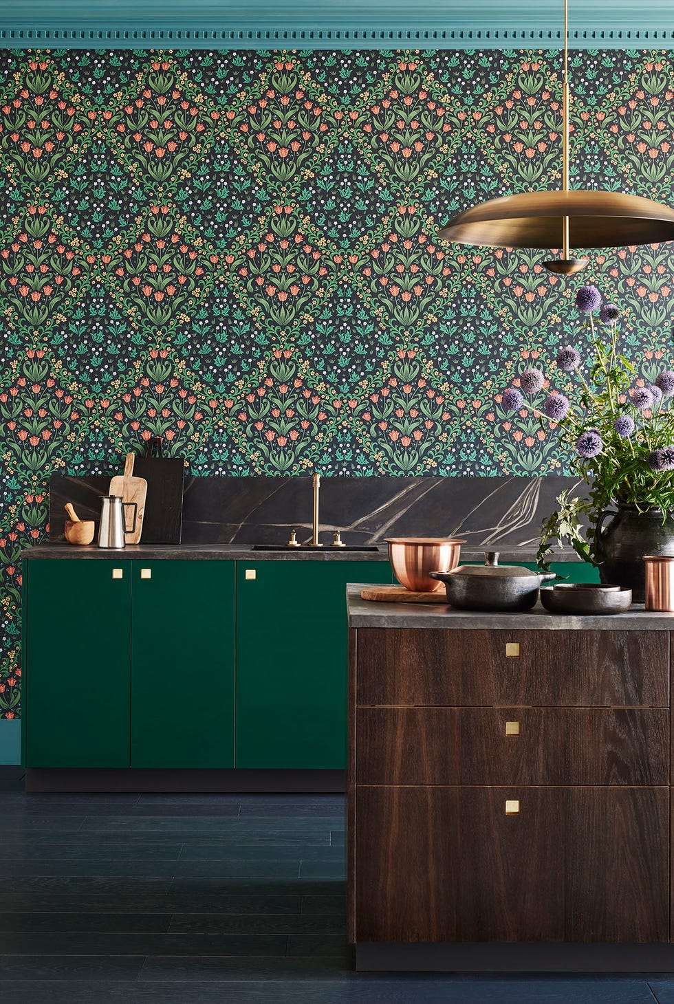 tendencia decoracion floral bloomcore